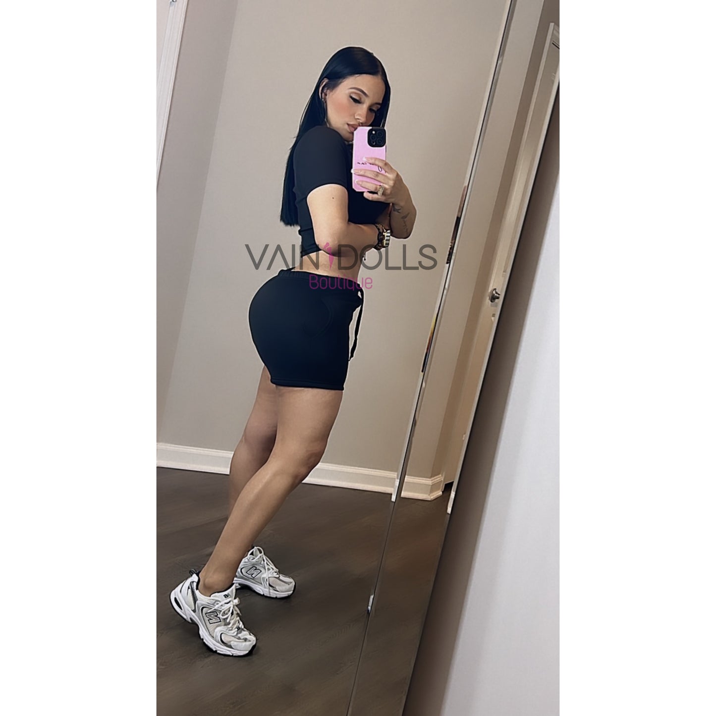 SET SHORT BLACK