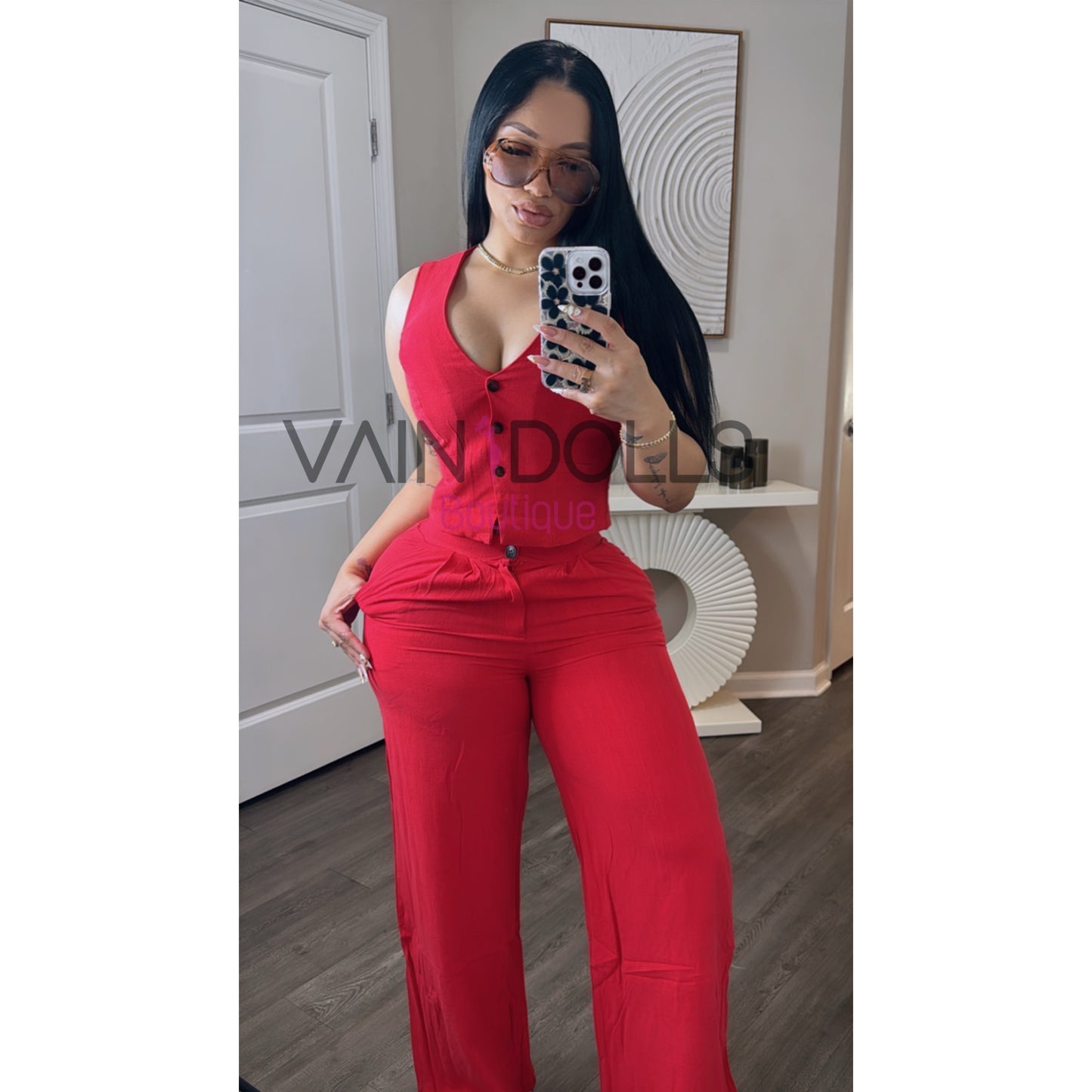 SET LINO RED