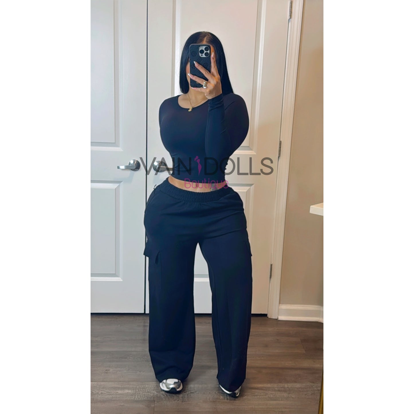 TOP BASIC BLACK