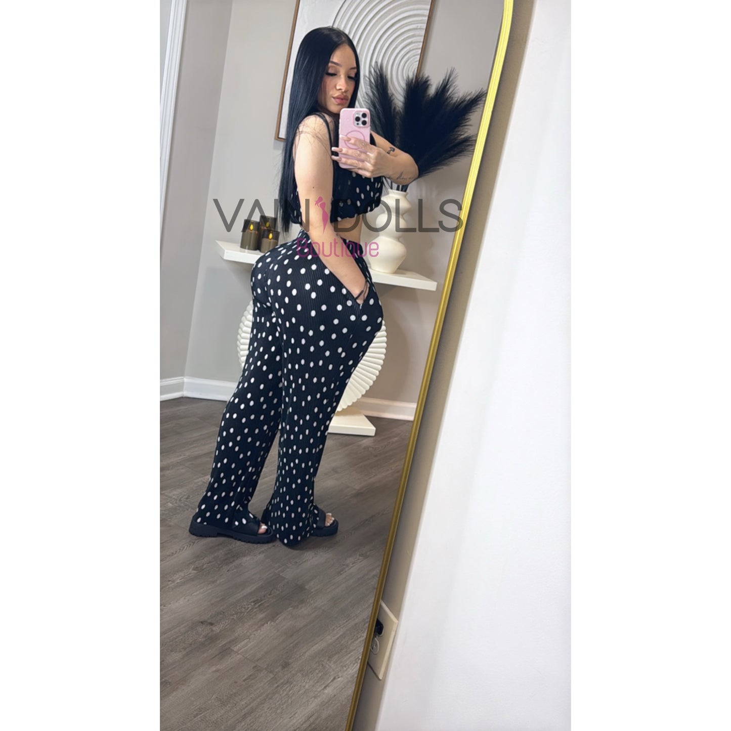 SET POLKA DOT