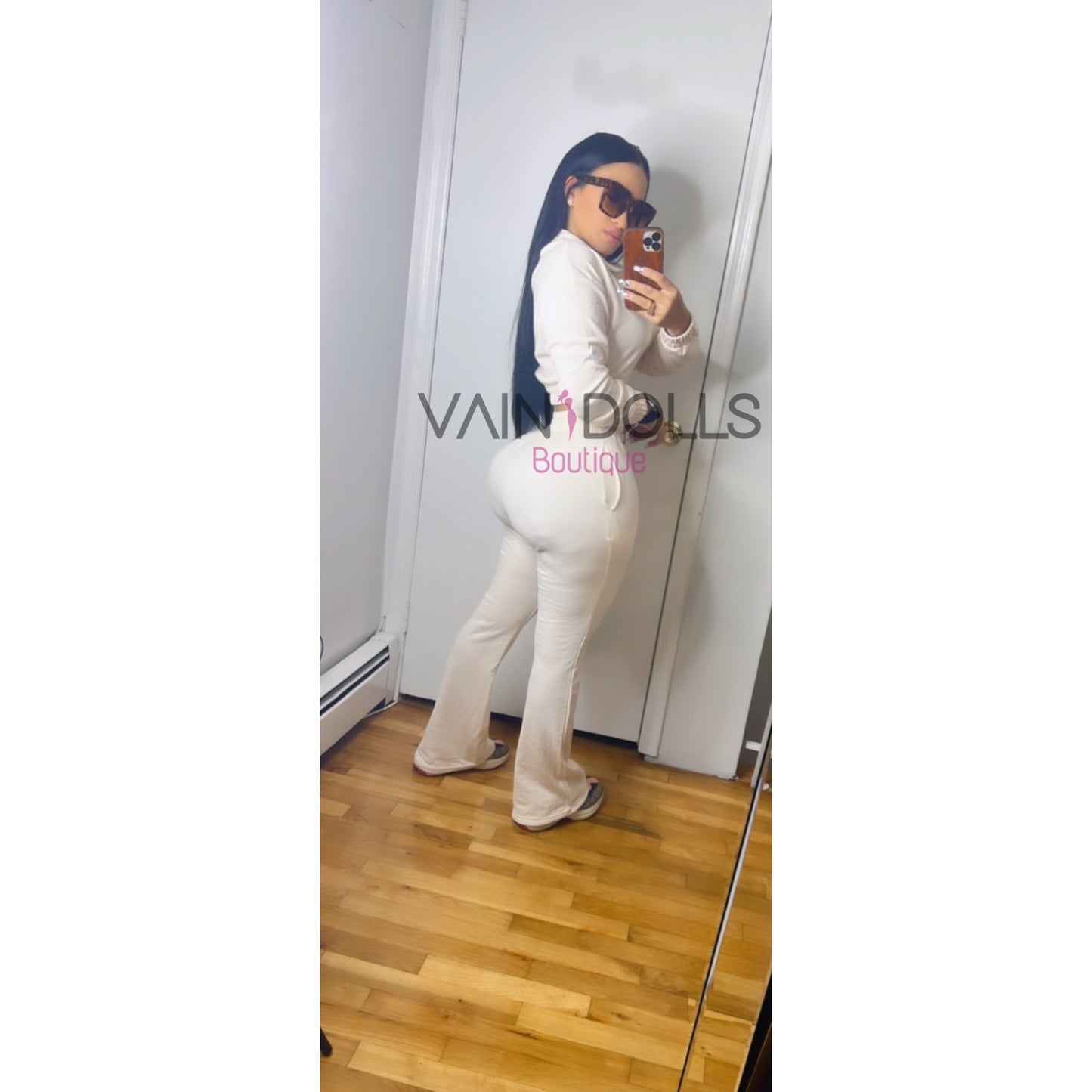 SET IVORY CAMPANA