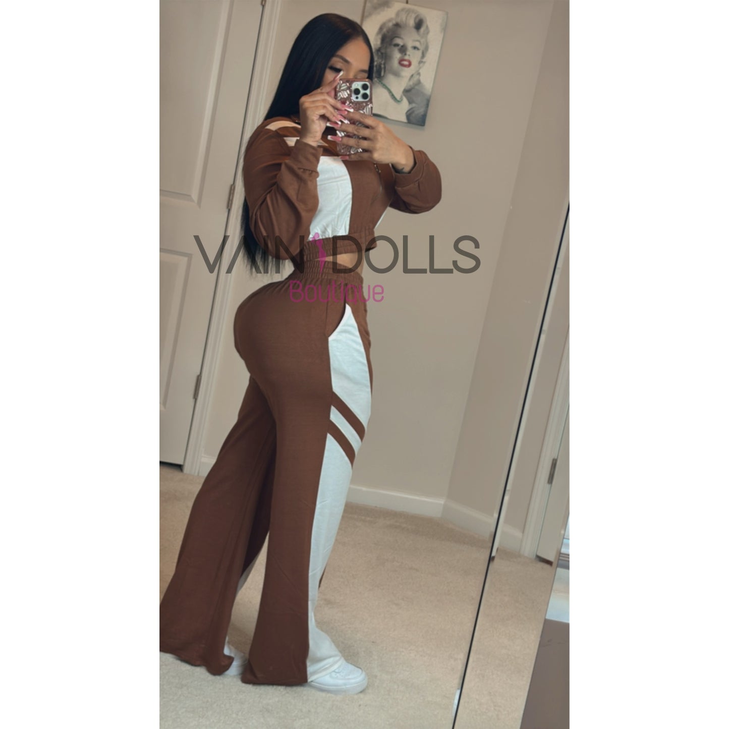 SET CARAMEL WHITE