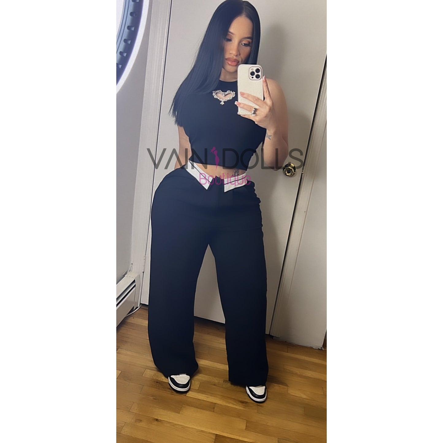 PANTS BLACK