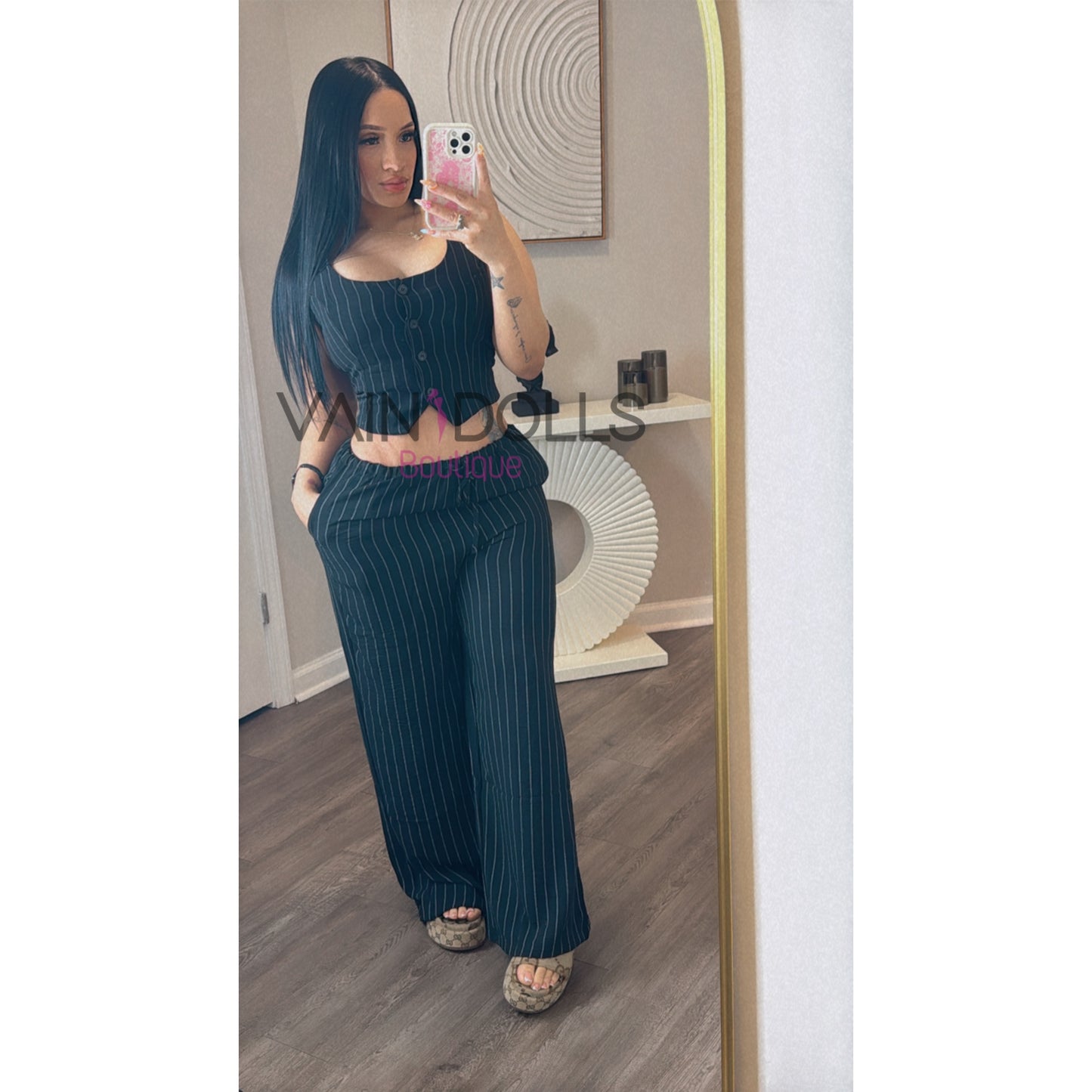 SET BLACK