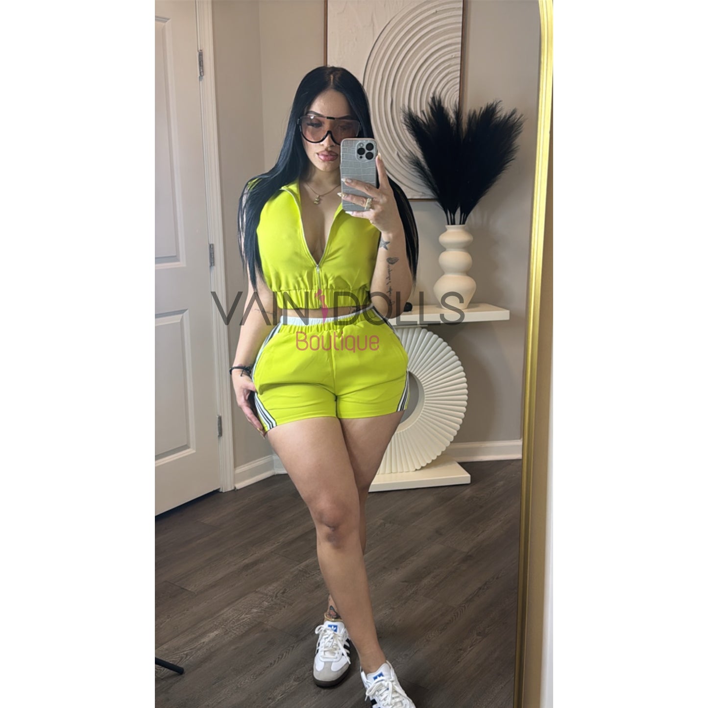 SET SHORT LIME