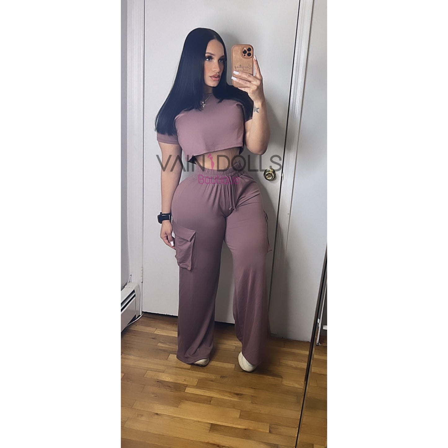 PANTS SET MULBERRY