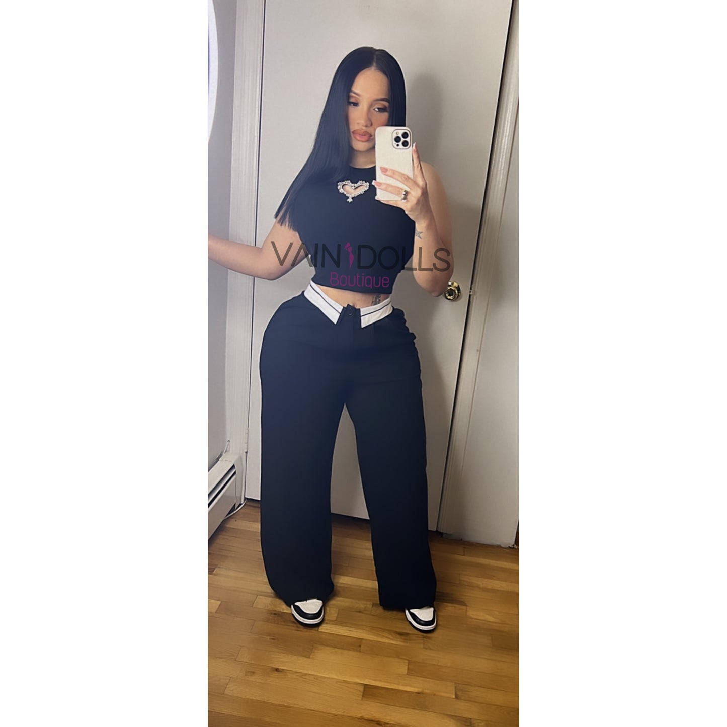 PANTS BLACK