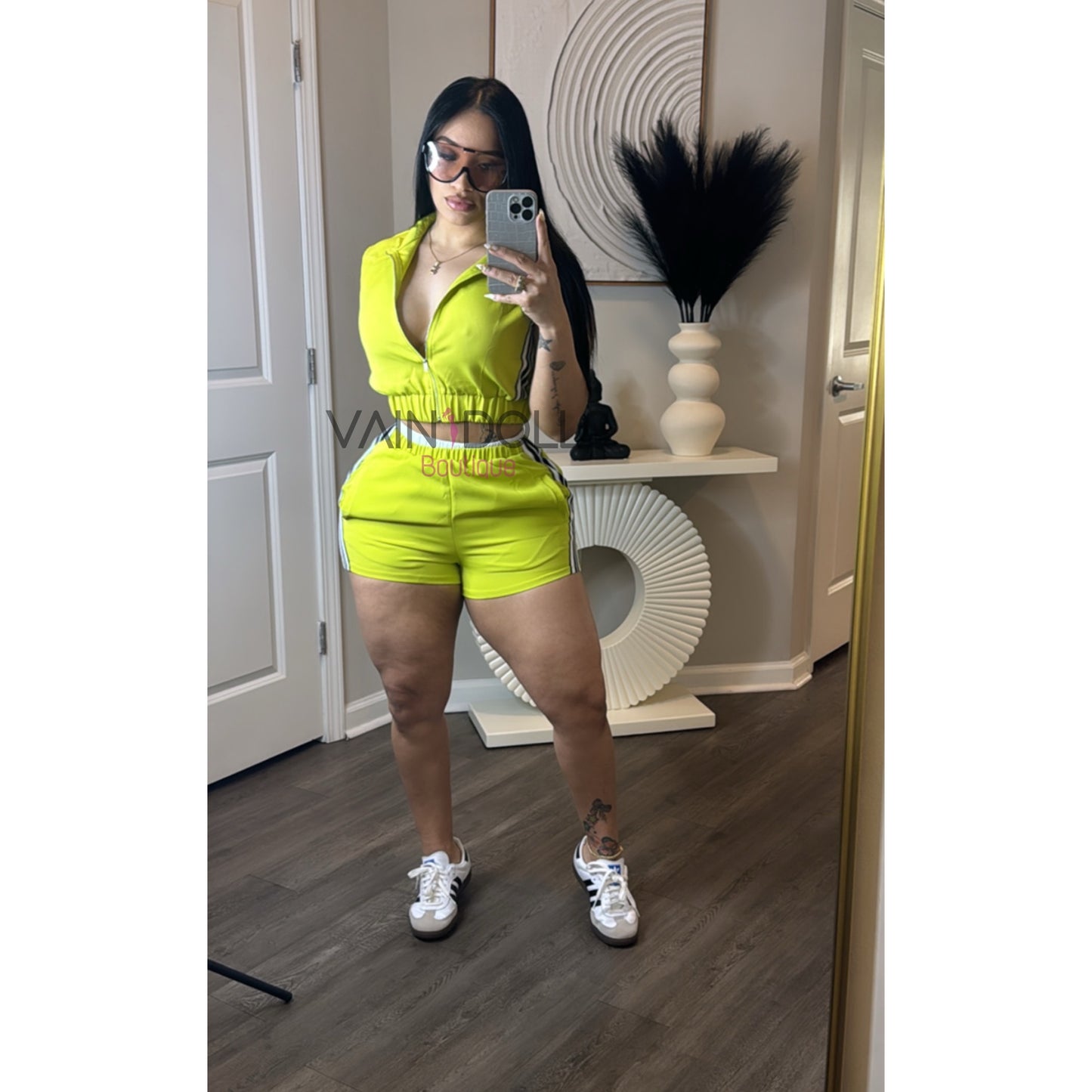 SET SHORT LIME