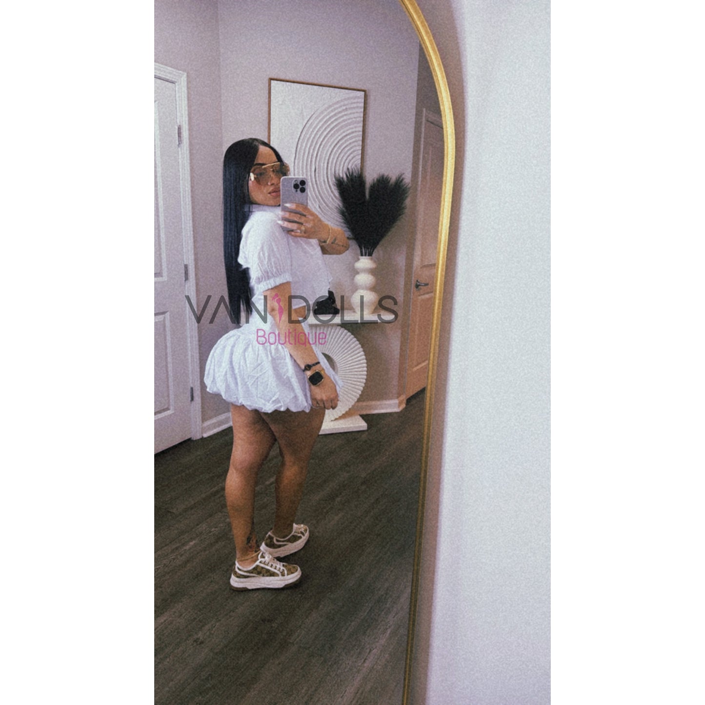 SET SKIRT WHITE