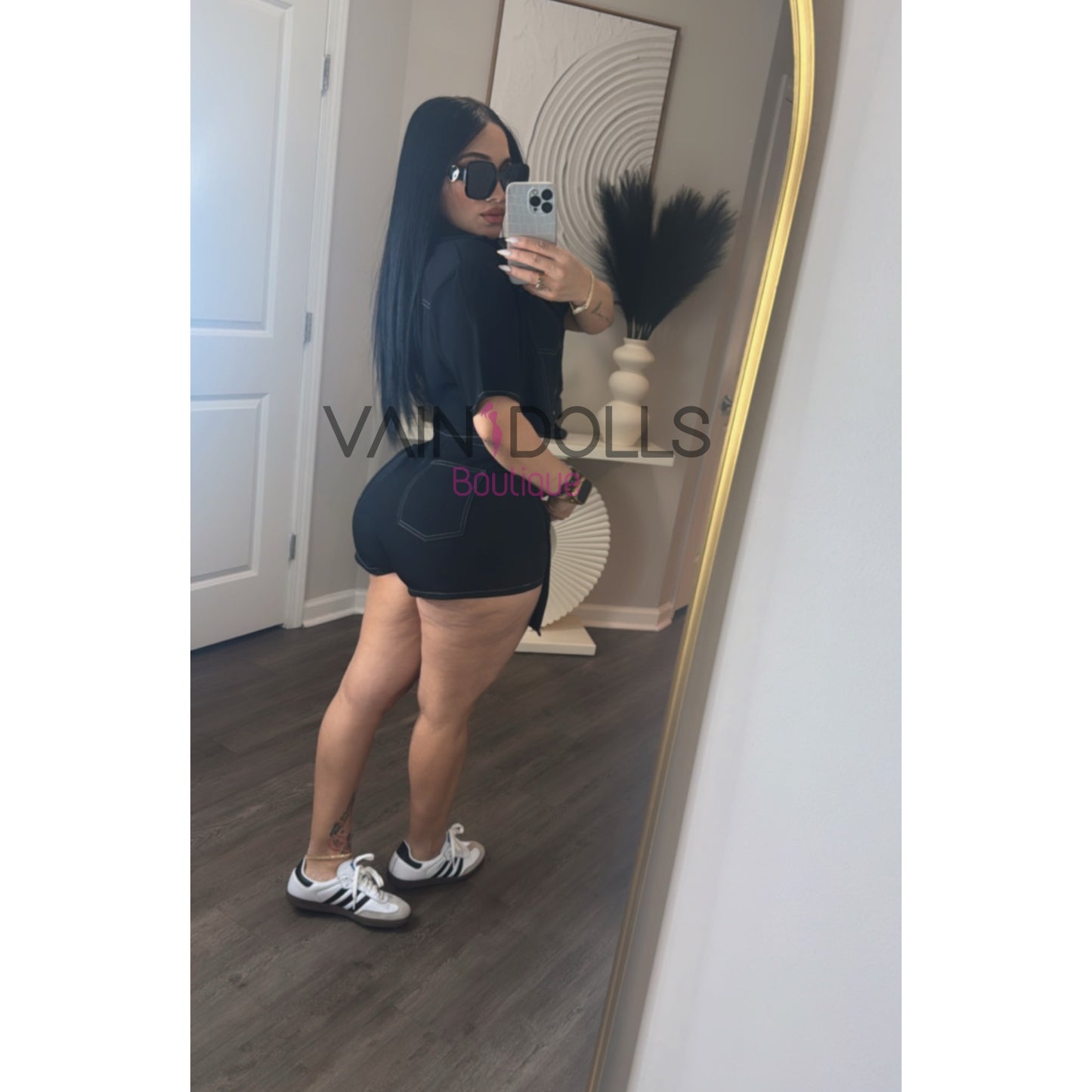 SET SHORT BLACK