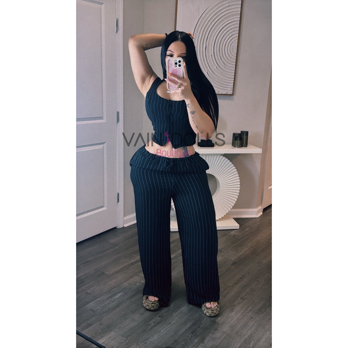 SET BLACK