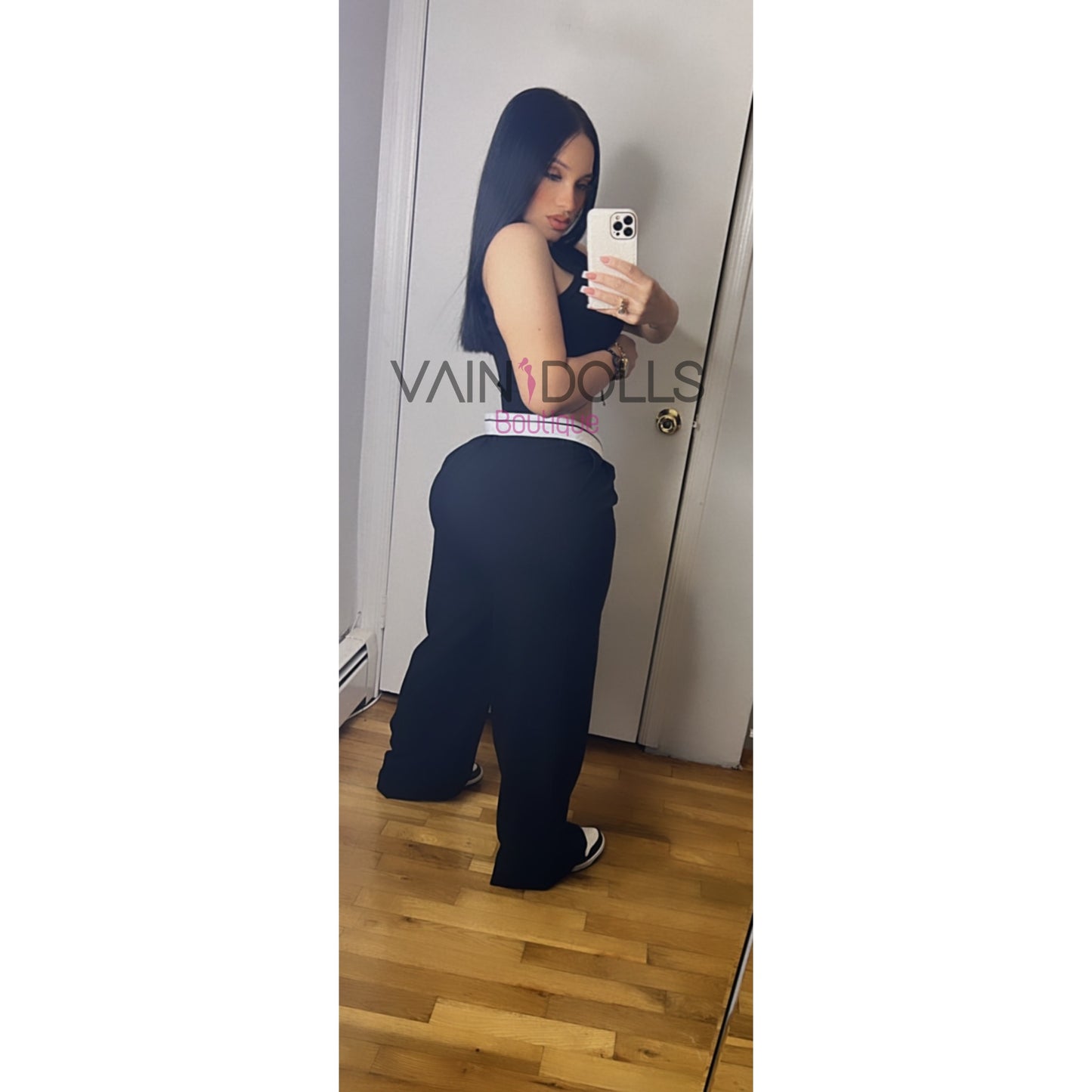 PANTS BLACK