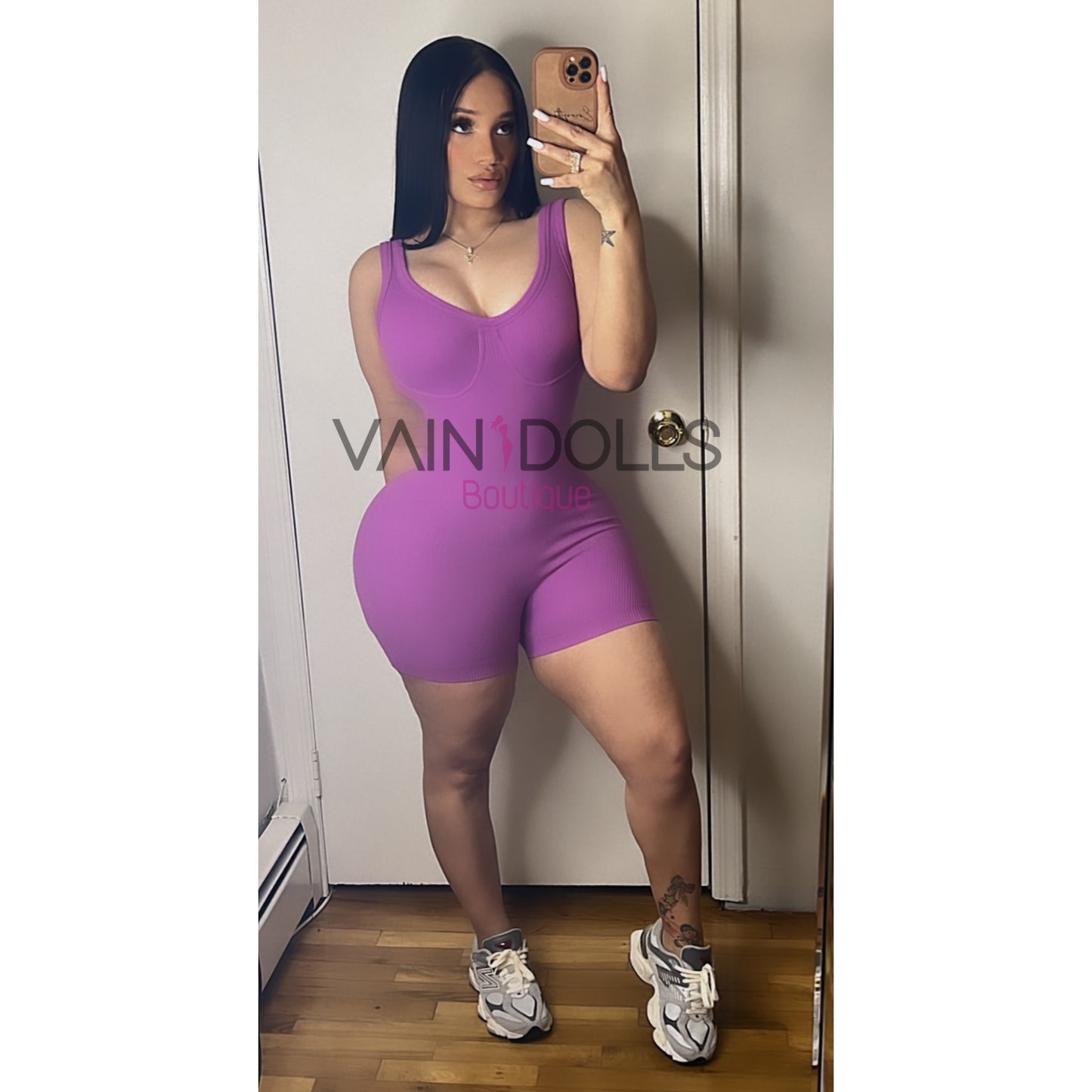 ROMPER REDUCTOR PURPLE