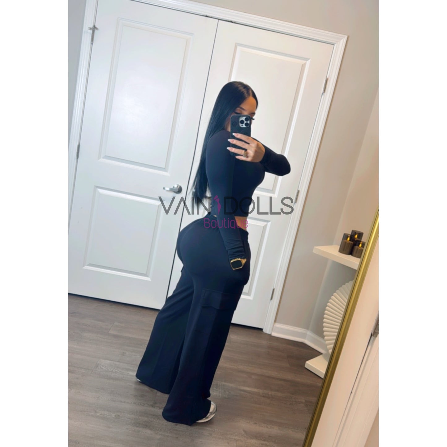 TOP BASIC BLACK