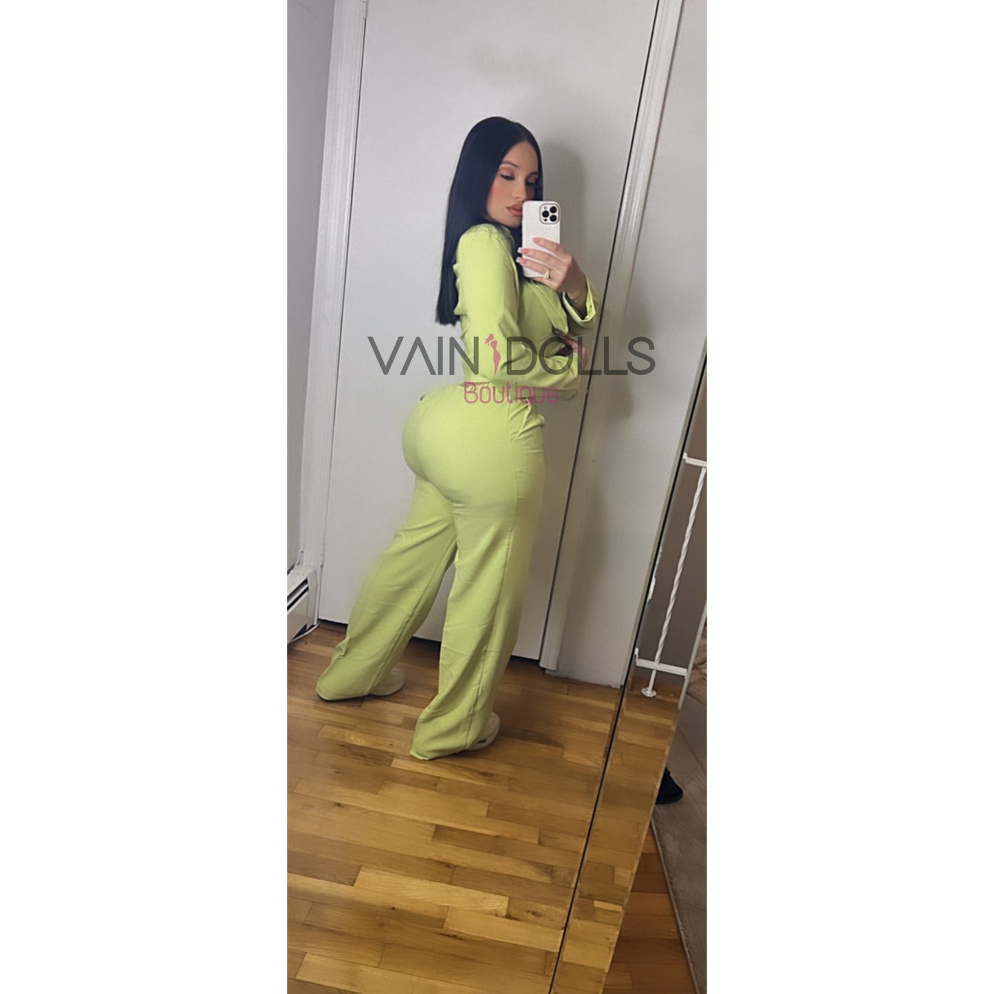 SET BLAZER LIME