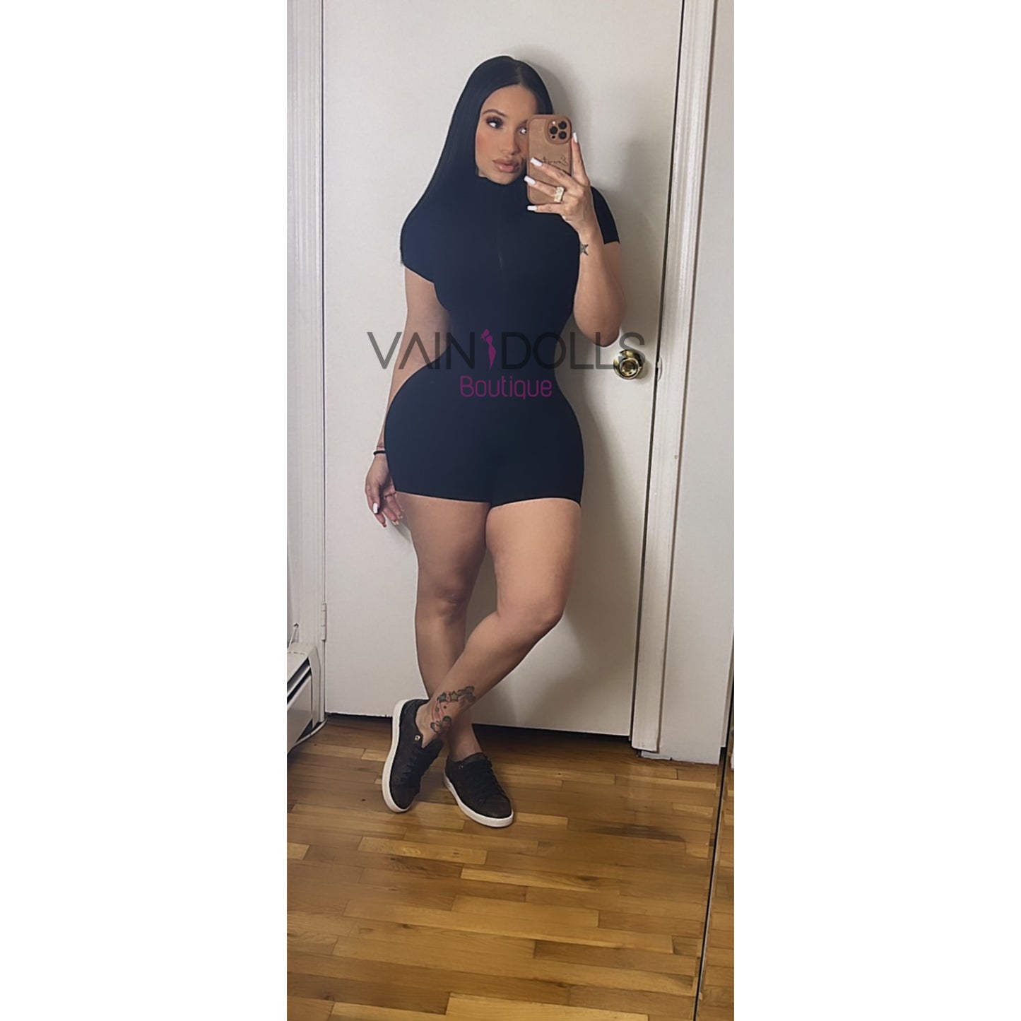 ROMPER REDUCTOR BLACK