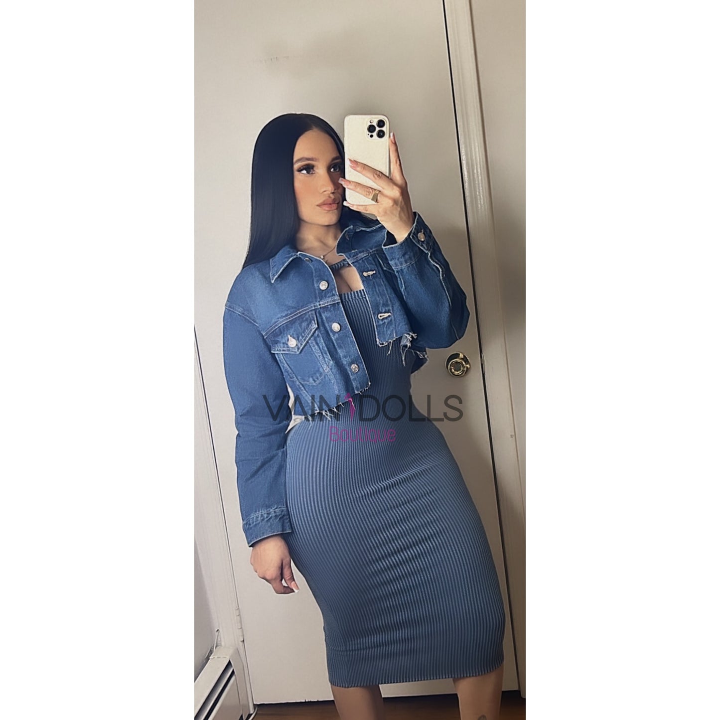 JACKET BLUE