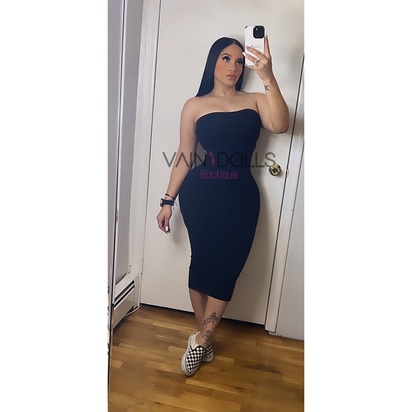 DRESS REDUCTOR BLACK