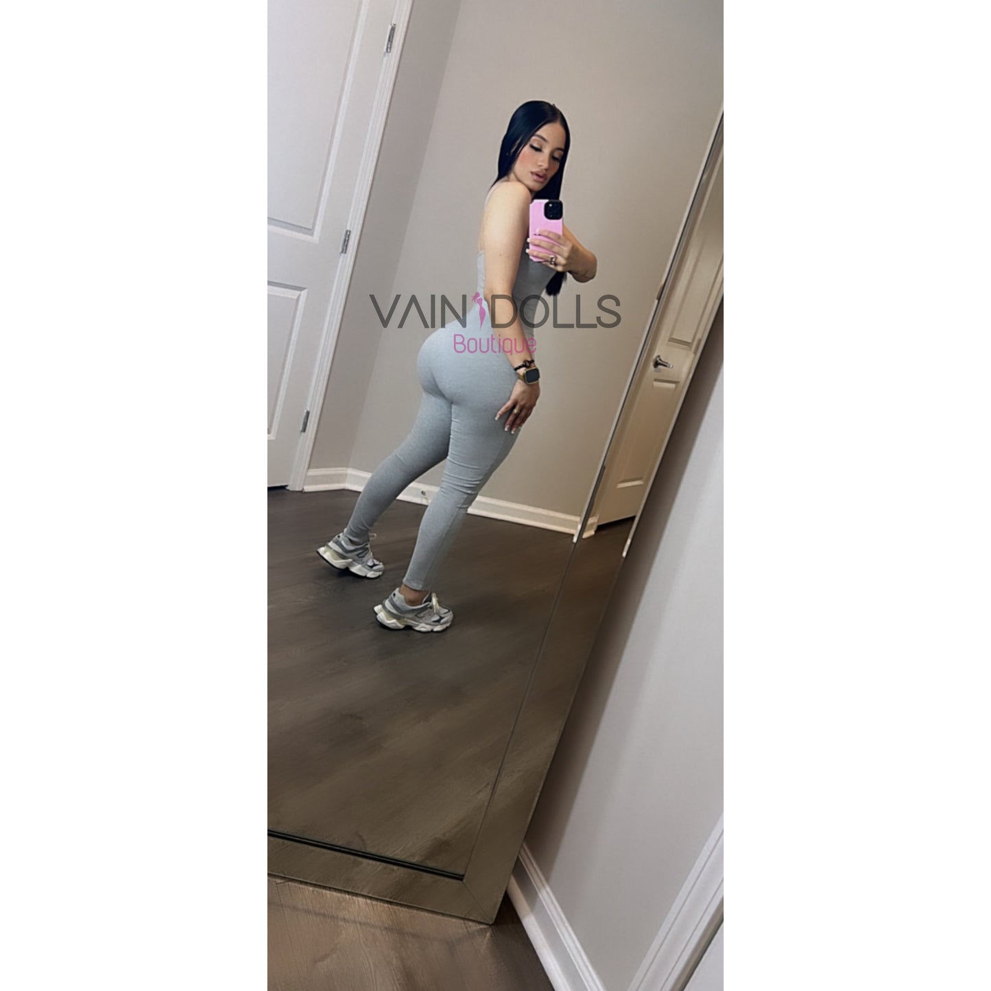JUMPER ENTALLE PERFECTO GREY