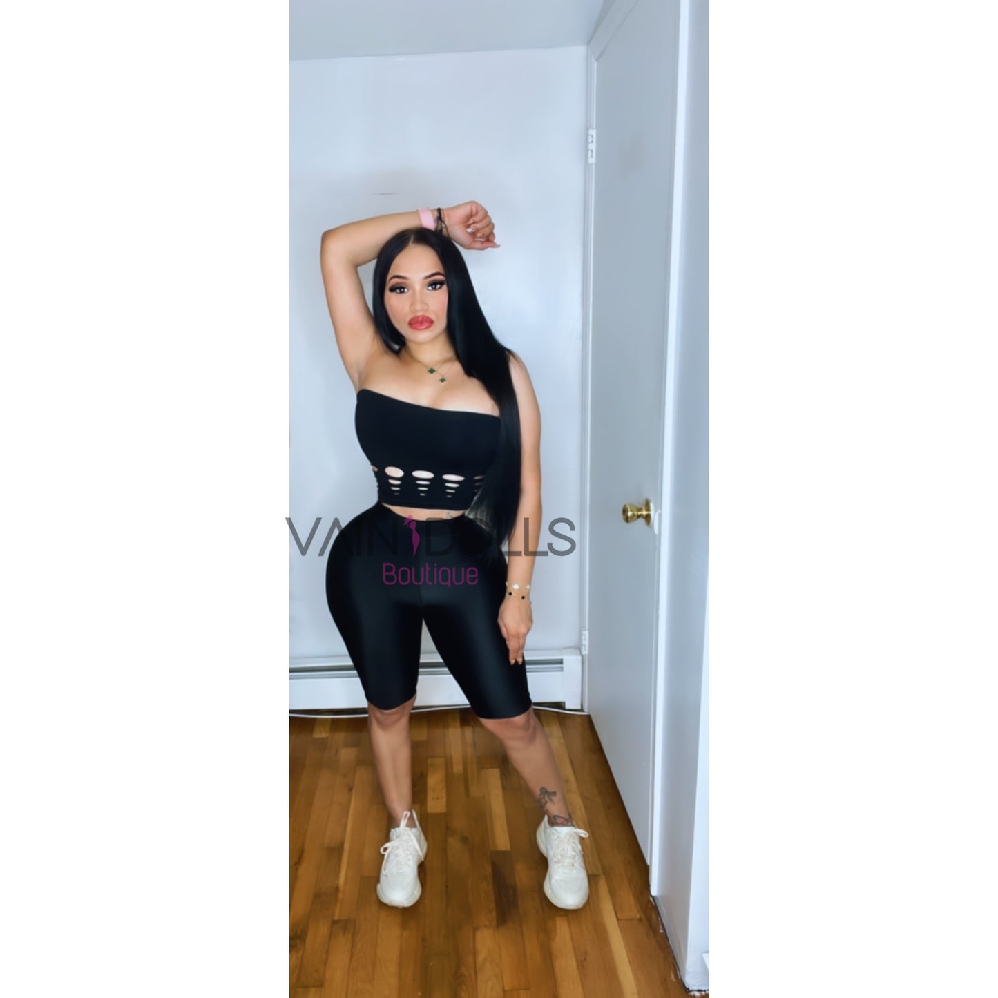 DISCO LEGGINGS SHORT