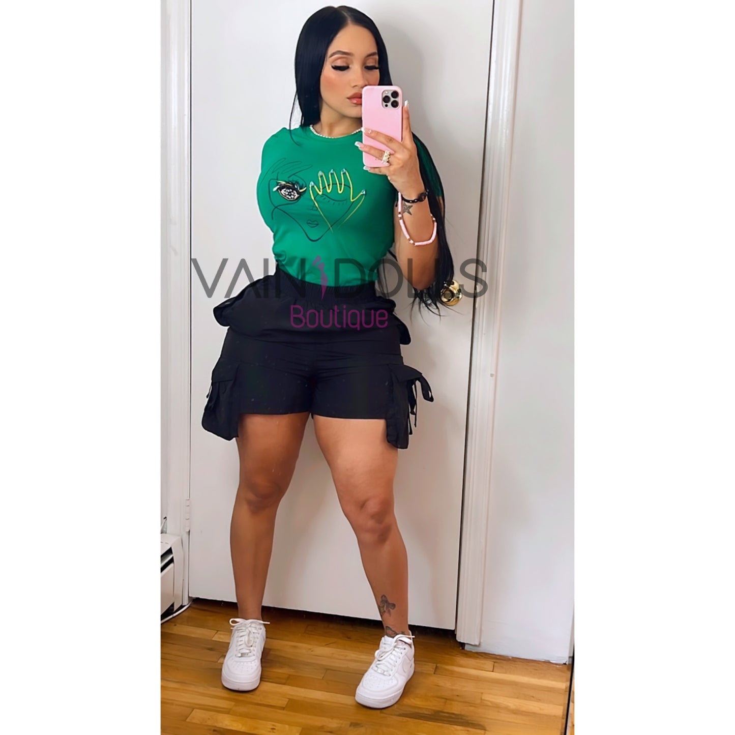 MILITARY CARGO SHORTS