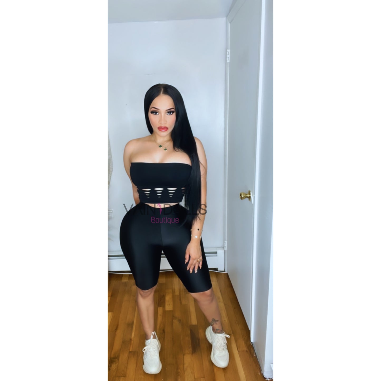 DISCO LEGGINGS SHORT