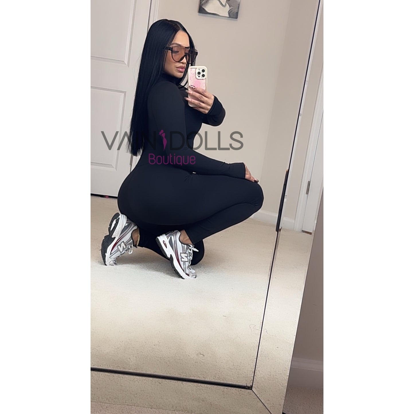 JUMPER SPORT BLACK