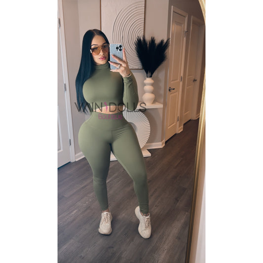 SET ACTIVE OLIVE