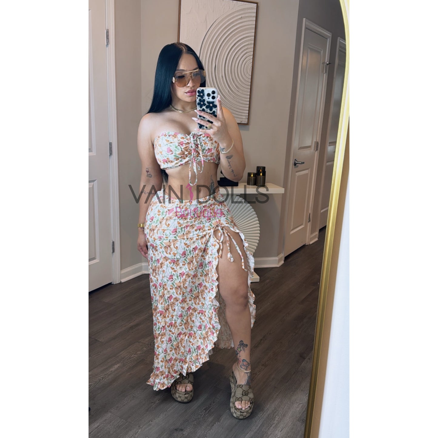 SET FLOWERS