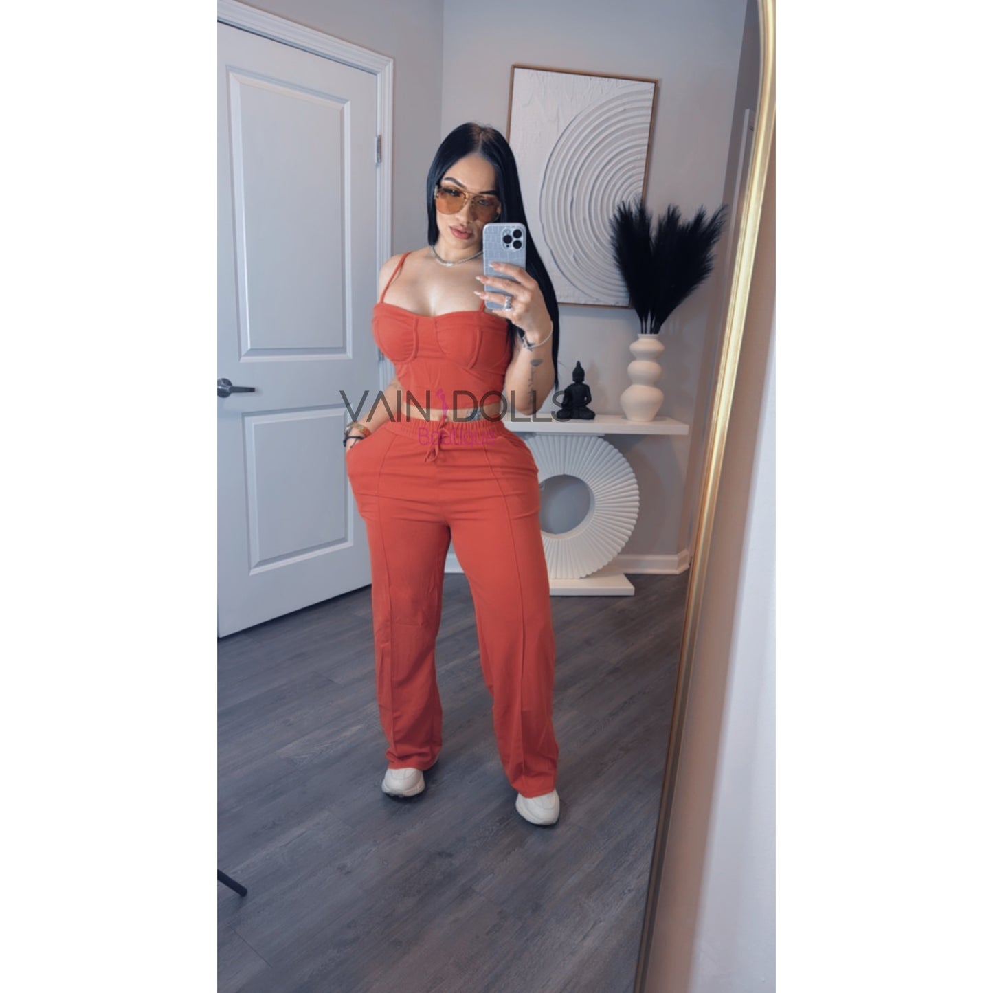 SET GLAMOURS ORANGE
