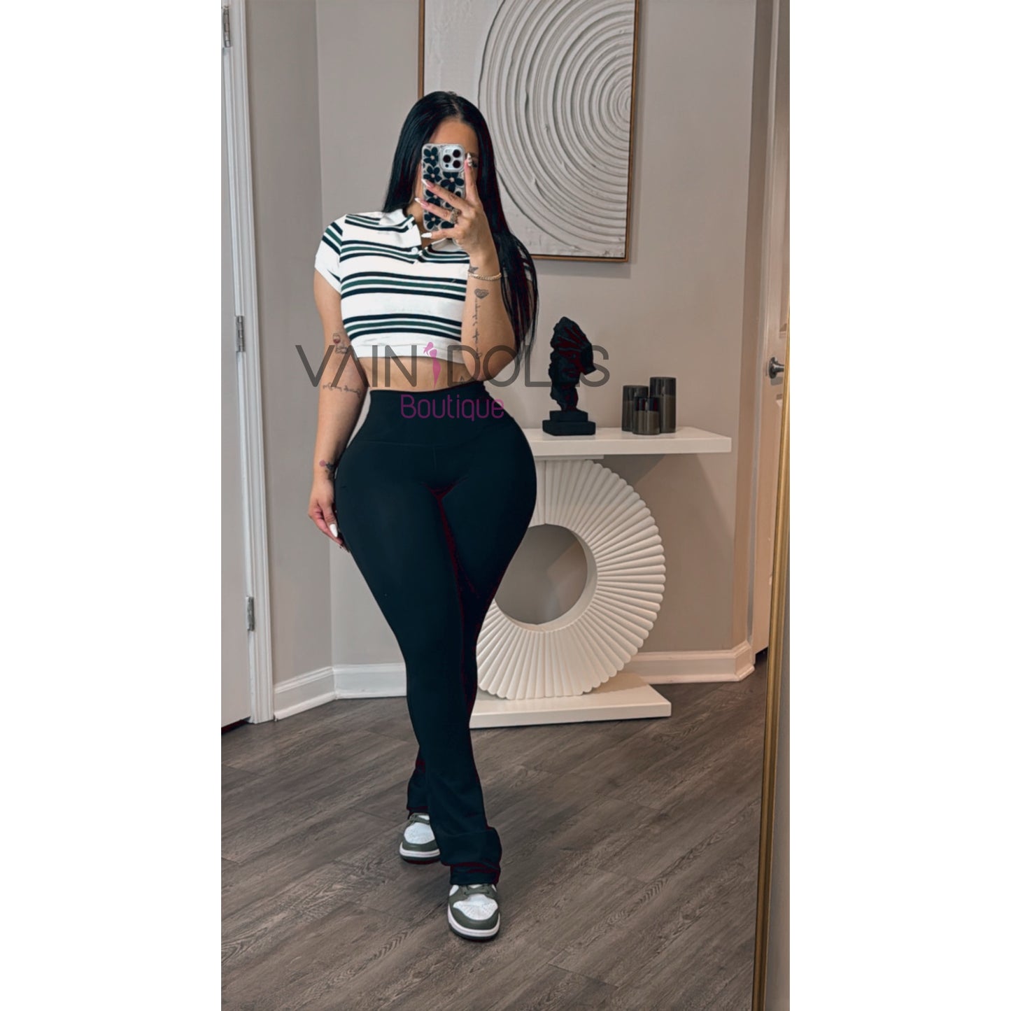 LEGINT BUTTER BLACK