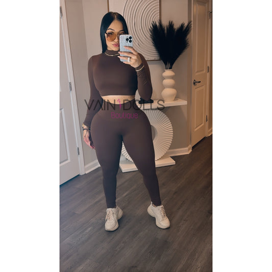 SET ACTIVE BROWN