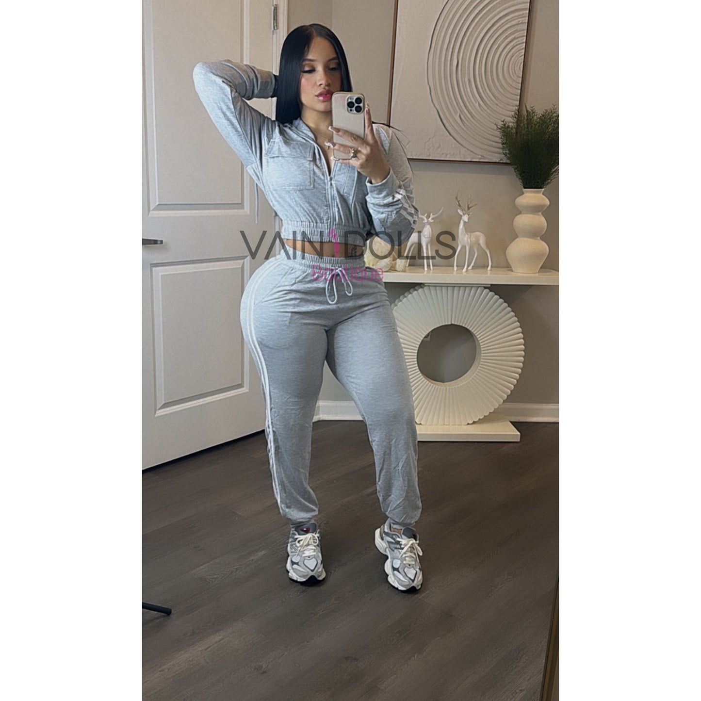 SET JOGGER GREY