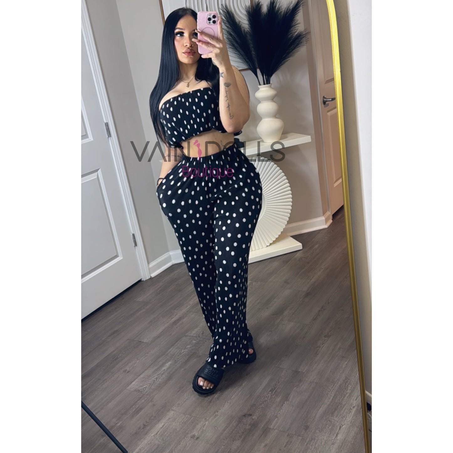 SET POLKA DOT