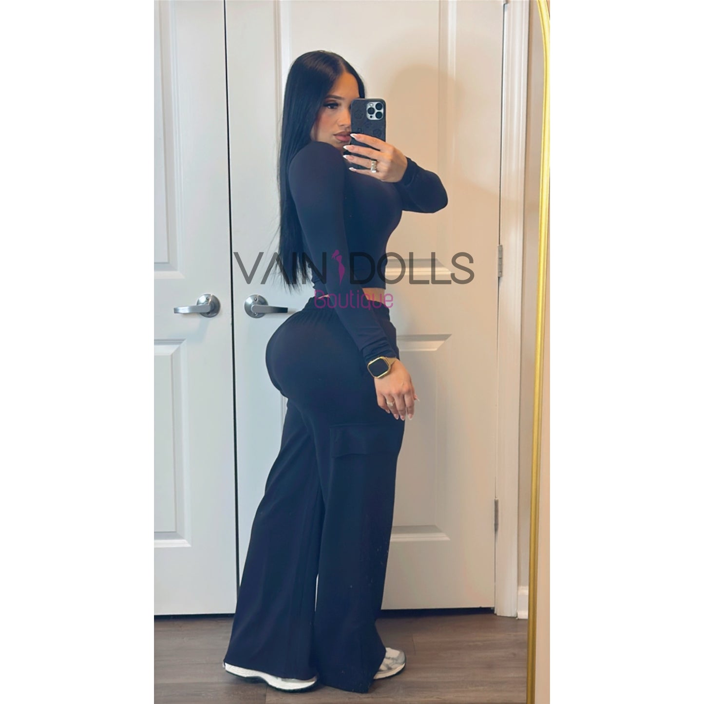 TOP BASIC BLACK