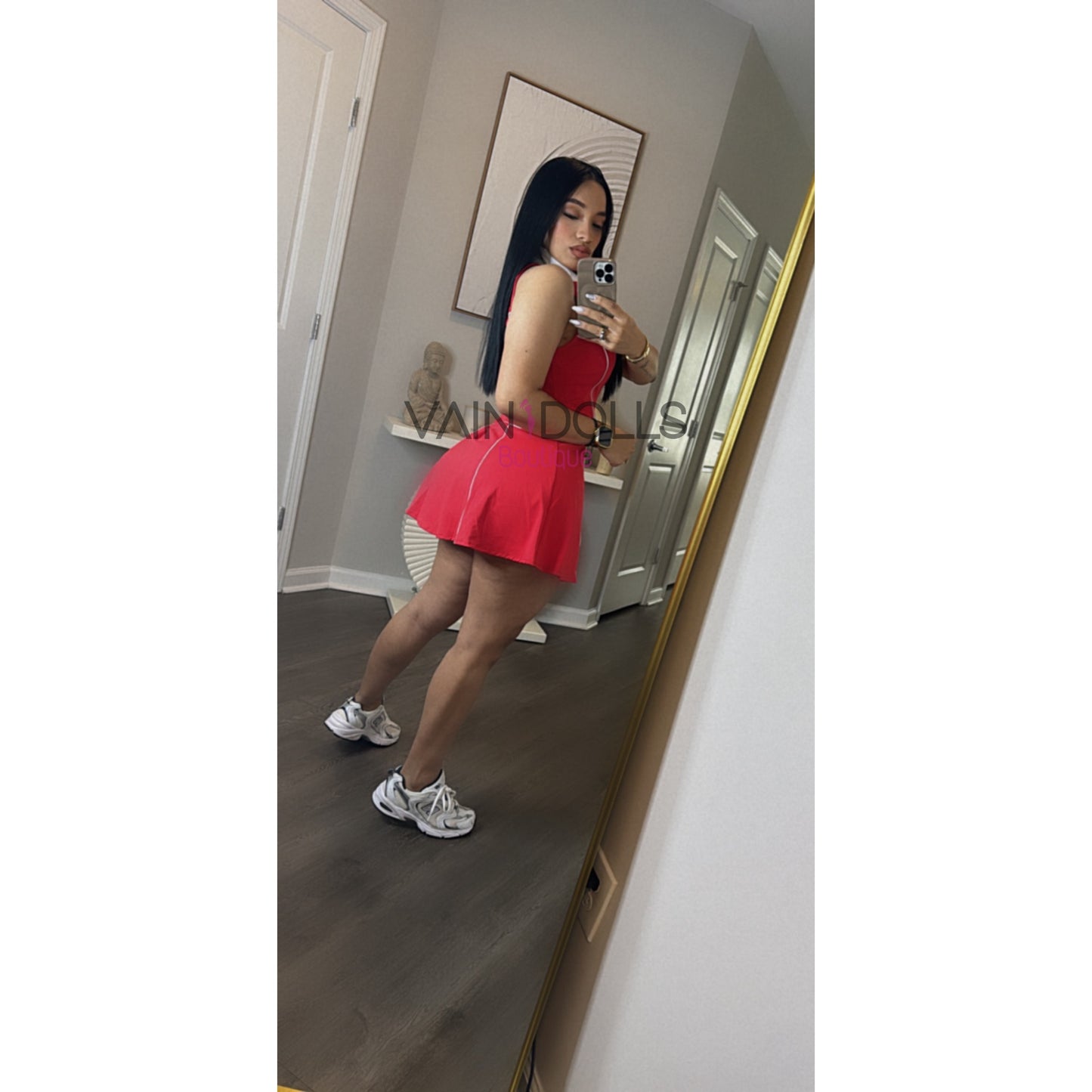 DRESS SPORT RED