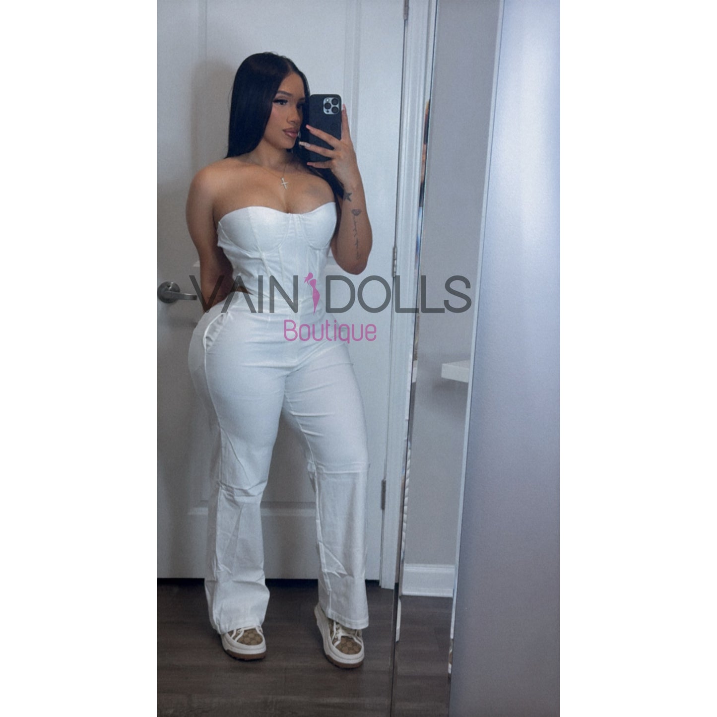 PANT SET WHITE