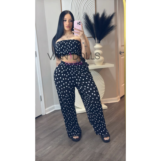 SET POLKA DOT