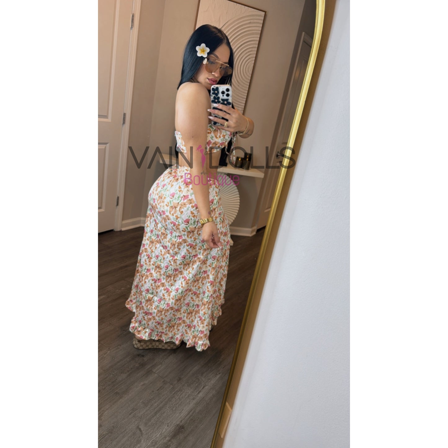 SET FLOWERS